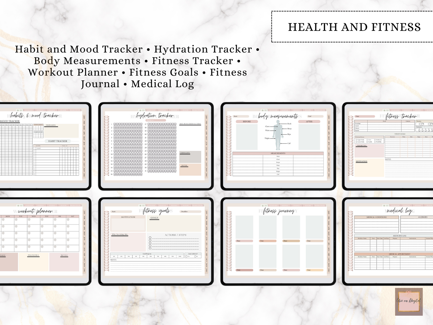 2025 DATED DIGITAL PLANNER, GoodNotes Planner 2025, Minimalistic Dated Digital Planner, iPad Notability Noteshelf Plan, Daily Sticker bundle
