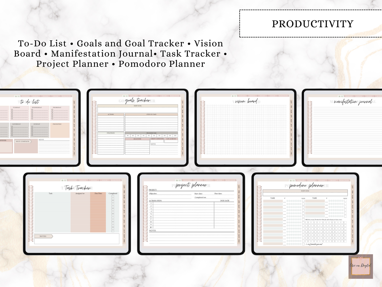 2025 DATED DIGITAL PLANNER, GoodNotes Planner 2025, Minimalistic Dated Digital Planner, iPad Notability Noteshelf Plan, Daily Sticker bundle