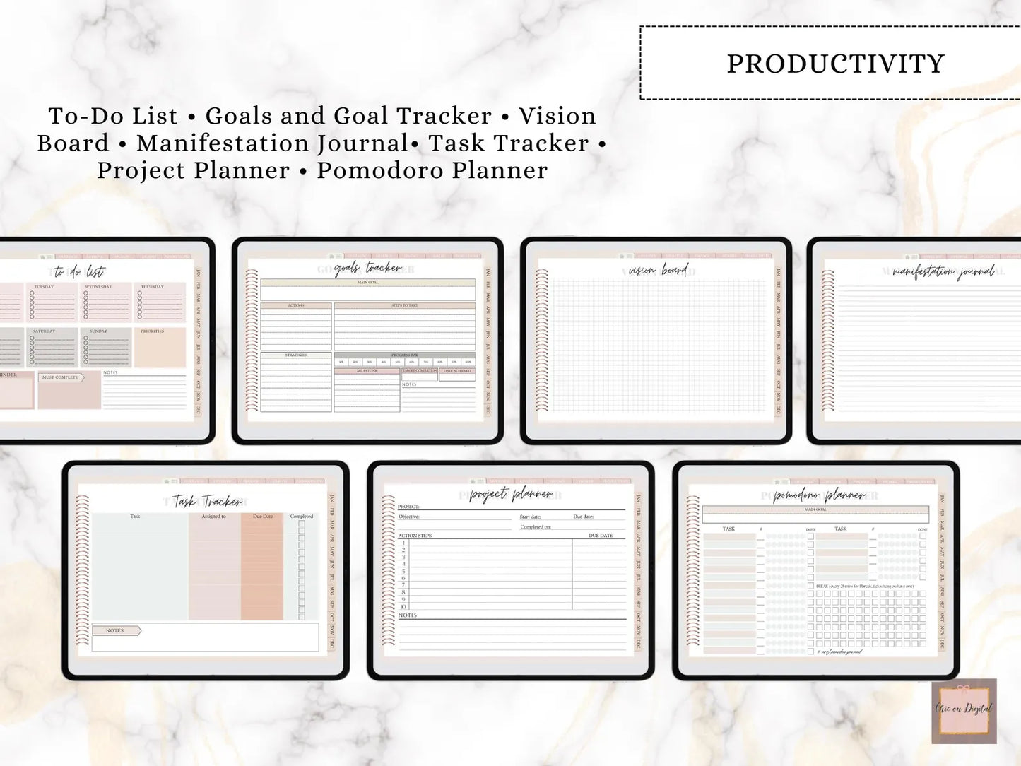 2025 DATED DIGITAL PLANNER, GoodNotes Planner 2025, Minimalistic Dated Digital Planner, iPad Notability Noteshelf Plan, Daily Sticker bundle