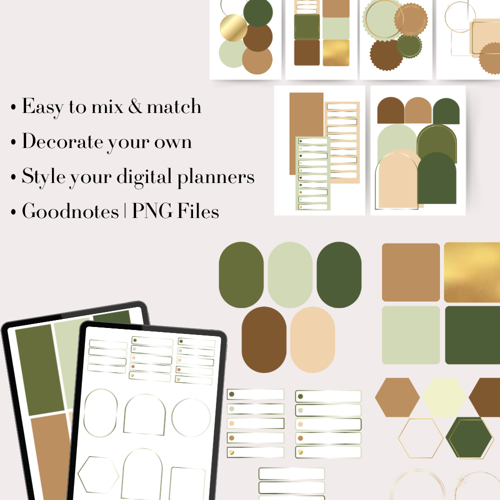St Patrick's Day bundle - over 350 cliparts, widget, shape and animated stickers