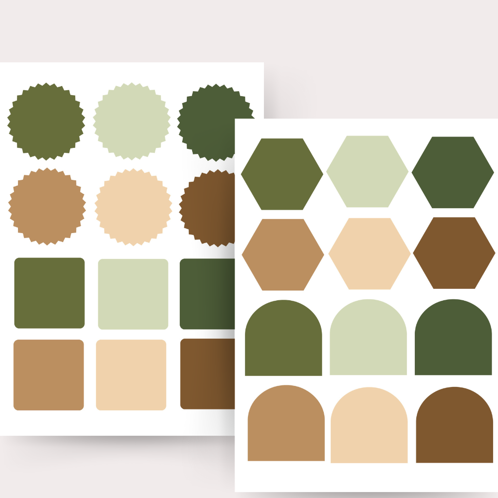 St Patrick's Day bundle - over 350 cliparts, widget, shape and animated stickers