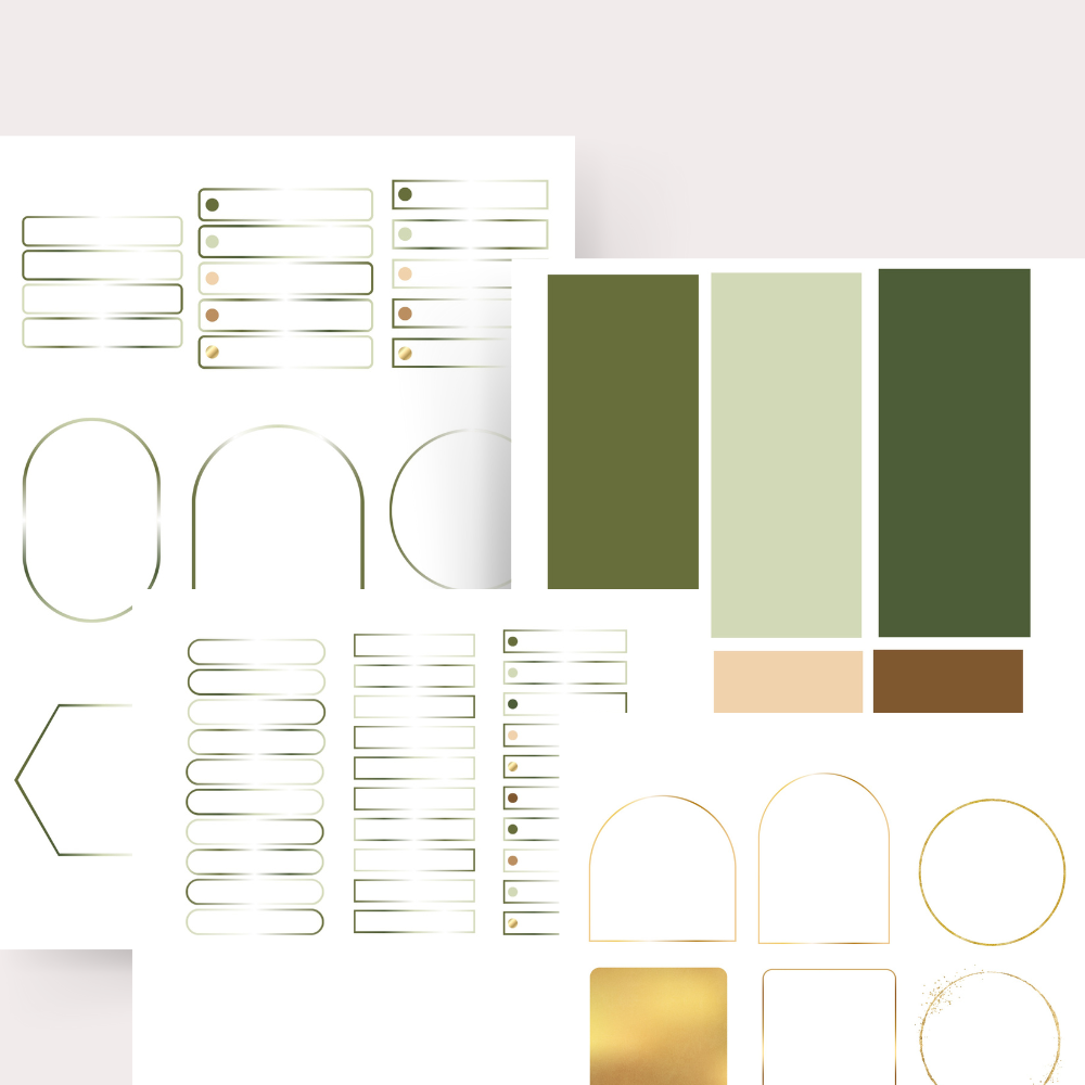 St Patrick's Day bundle - over 350 cliparts, widget, shape and animated stickers