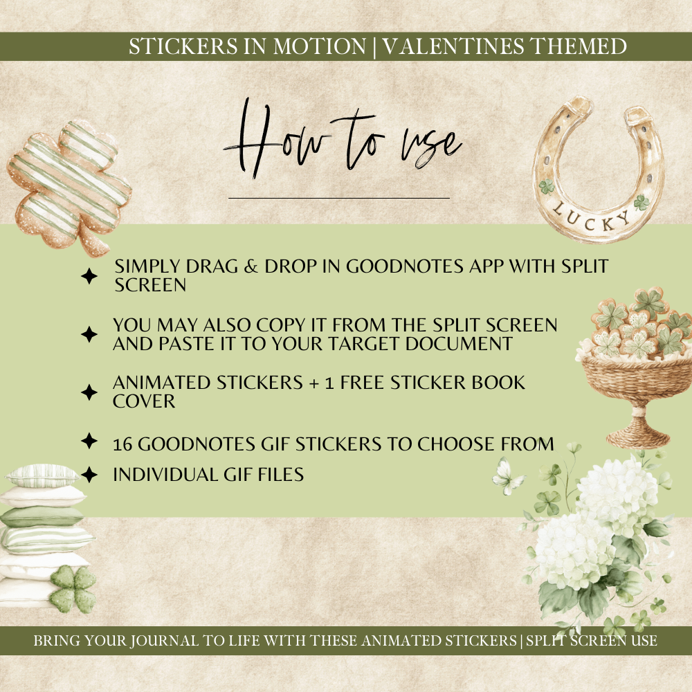St Patrick's Day bundle - over 350 cliparts, widget, shape and animated stickers