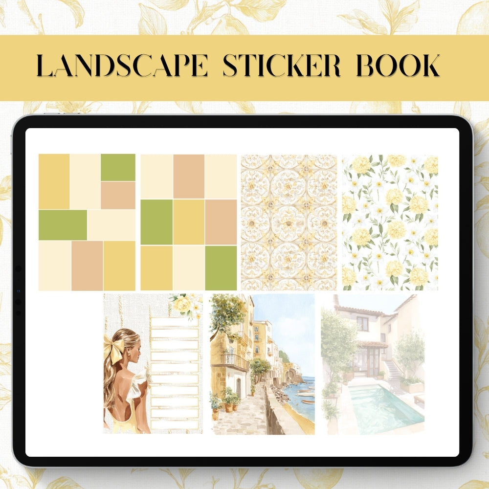 MAY MEGA KIT Stickers - 600+ digital Sticker for Goodnotes, noteful & pre-cropped PNG