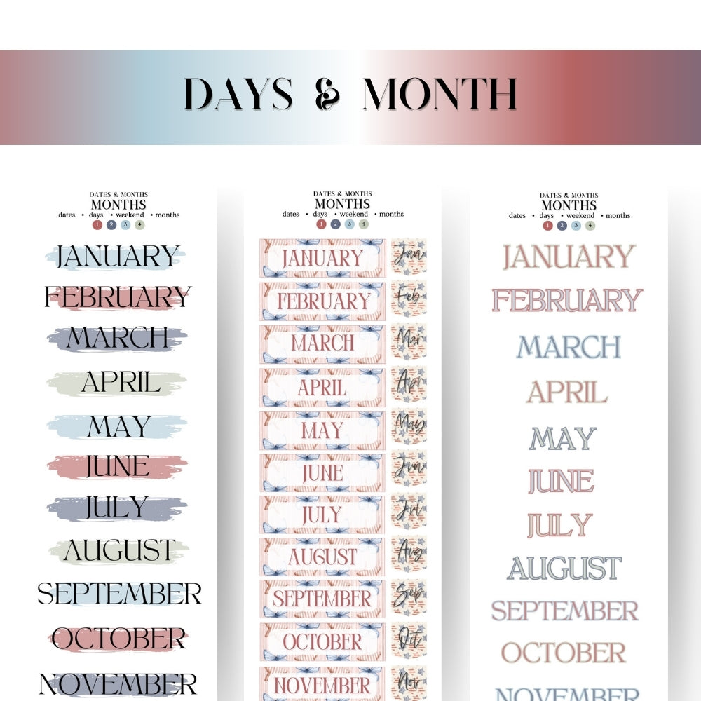 July 4th MEGA KIT Stickers - 600+ digital Sticker for Goodnotes, noteful & pre-cropped PNG (Copy)