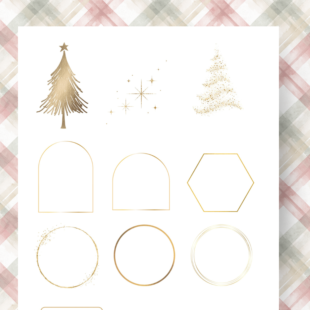 Christmas Sticker bundle - over 700 pre-cropped PNG stickers