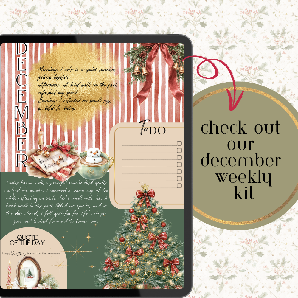 Christmas Sticker bundle - over 700 pre-cropped PNG stickers